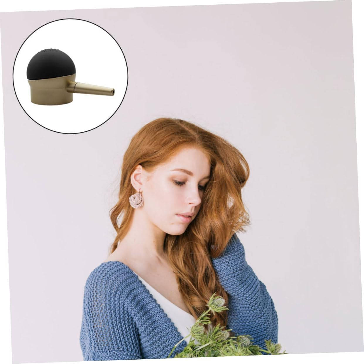 NOLITOY Hair Volumizer Fiber Nozzle Additional Hair Fiber Applicator for Grey Coverage image number 6