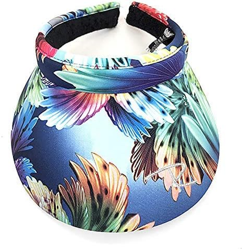 Women'S Visor, Flamingo, OSFA image number 1