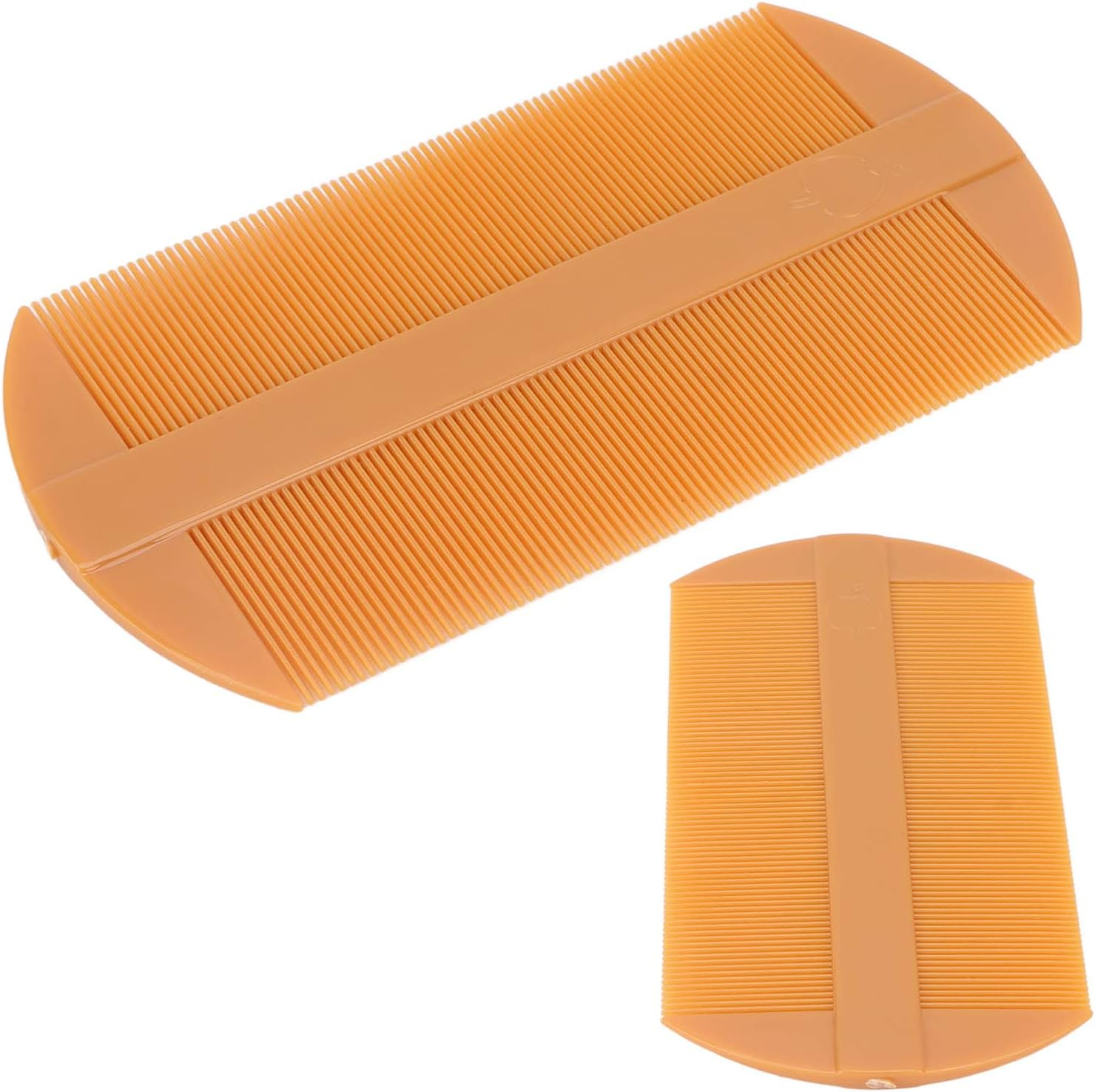 Head Licking Comb, Universal Styling Comb, Anti-Static Heat-Resistant Comb, Fine-Tooth Hair Comb, Plastic, Remove Lice, Lice Eggs, Dandruff, Universal for Unisex and for Cats Dogs10Pcs image number 5