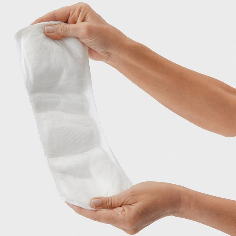 Invizi Pads Maxi plus Disposable Incontinence Pads &ndash; High-Absorbency Protection for Women with Heavy Bladder Leaks & Overnight Use, Thin Design for Day & Night Comfort - Slim - 30 Pack image number 3