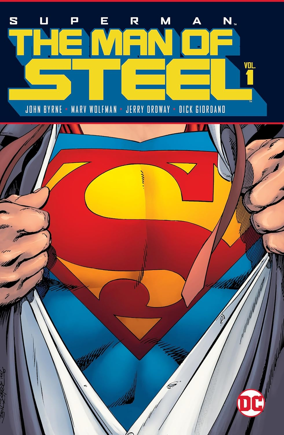 Superman the Man of Steel Vol. 1