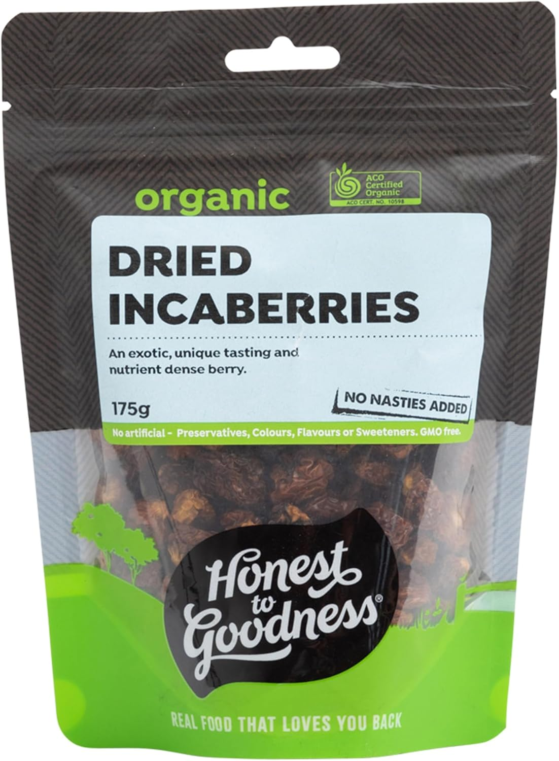 Organic Dried Incaberries 175G image number 6