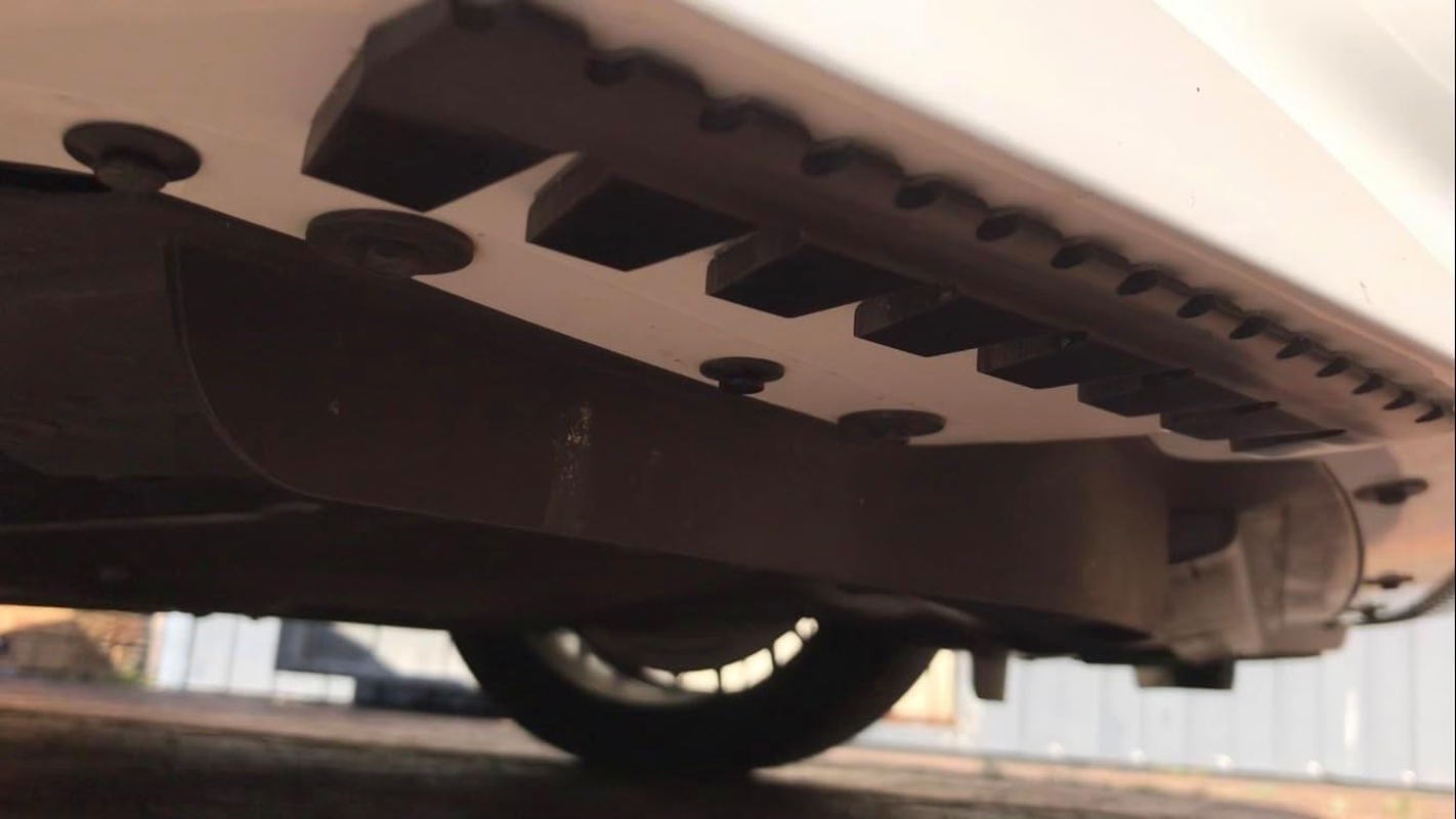 Scrape Protector 8 Pack Front Bumper Scrape Guard anti Scratch Kit for Low Cars, Carbon Fiber Splitters, DIY Kit image number 4