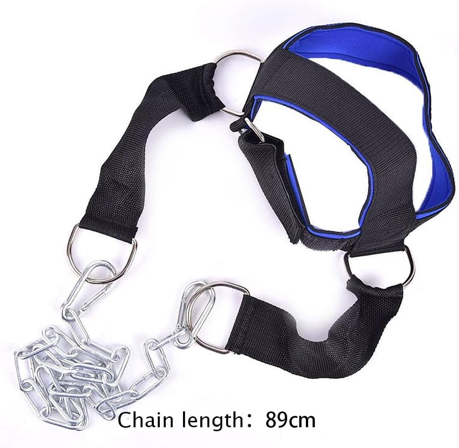 Neck Head Harness,Weight Lifting Training,Head Strap,Support Neck Strengthener,Neck Workout,Weight Lifting Head Harness,For Weight Lifting,Gym,Fitness Training image number 5