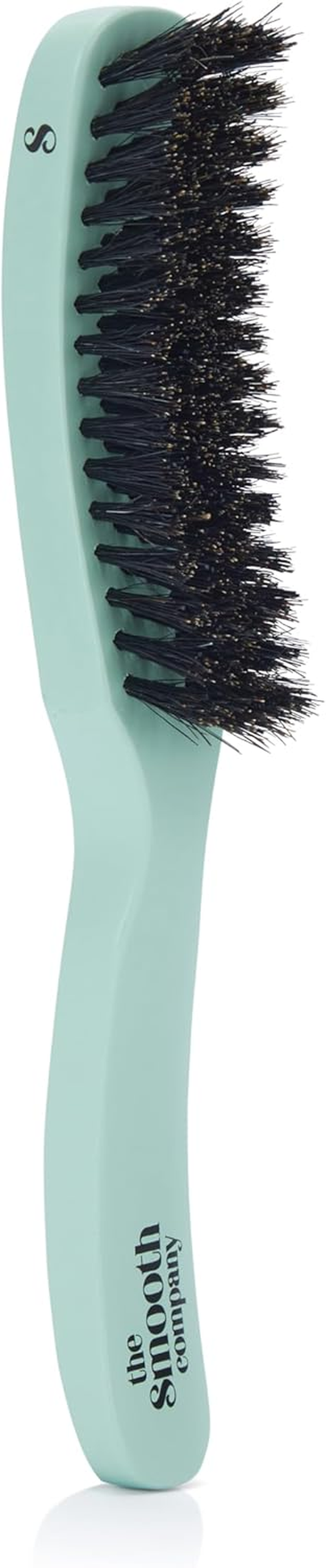 Smooth Stick Mane Master&trade; Boar Bristle Hair Brush - All Hair Types - Unisex Adult, Green