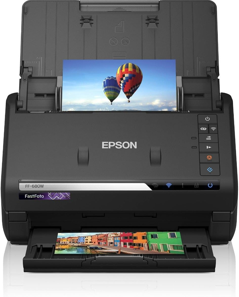Epson FF-680W Photo Scanner image number 6