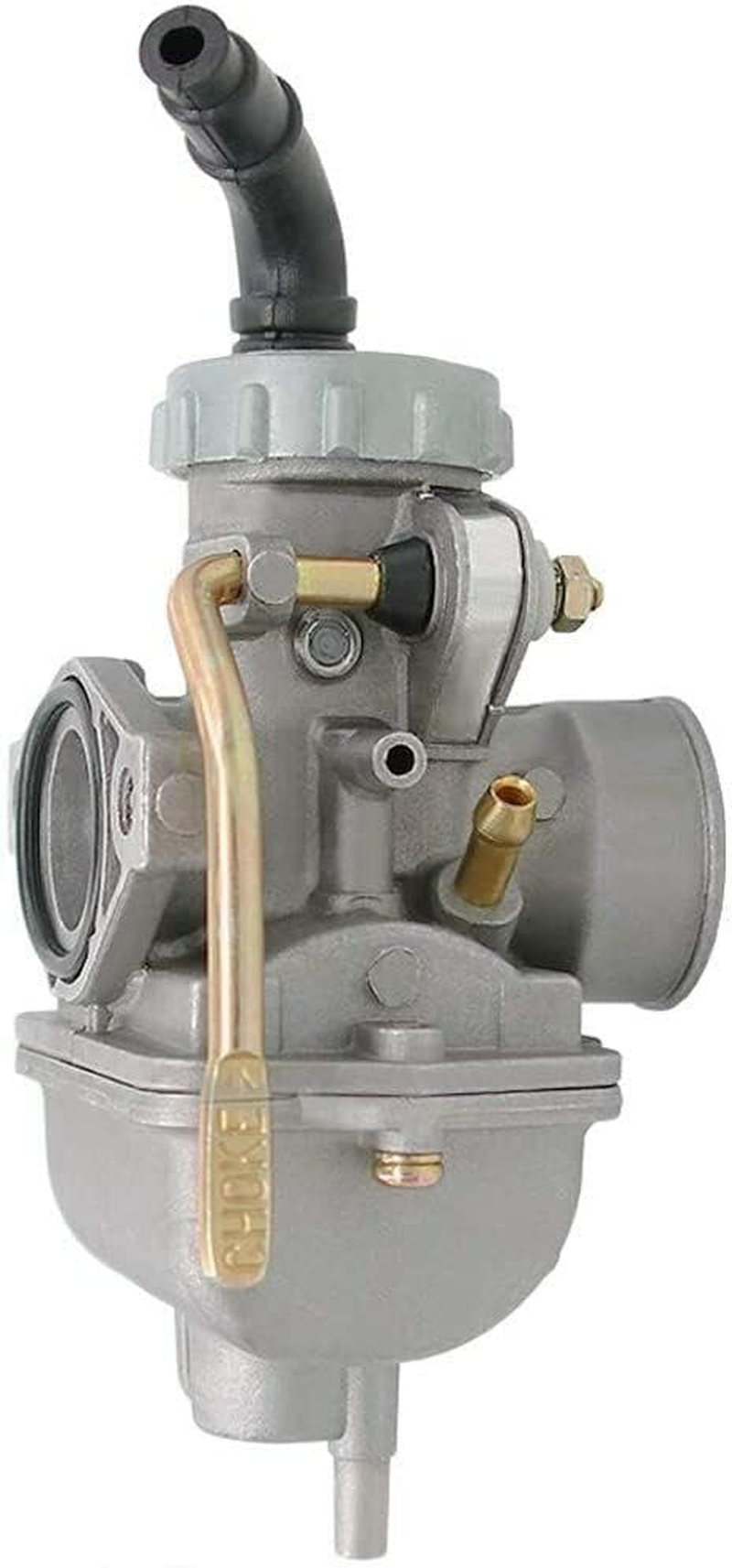 PZ20 20Mm Lever Choke Carb Carby Carburetor 110Cc PIT Quad Dirt Bike ATV Buggy image number 2