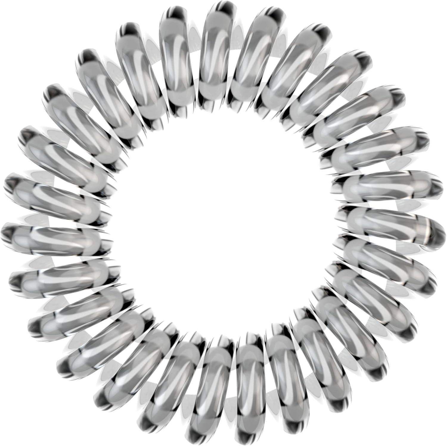 Invisibobble Sprunchie Spiral Hair Ring,2 Pack, Been There, Run That,Athleisure Duo,Scrunchie Stylish Bracelet, Power Elastic Grip Coil Accessories for Women,Gentle for Girls Teens and Thick Hair image number 2