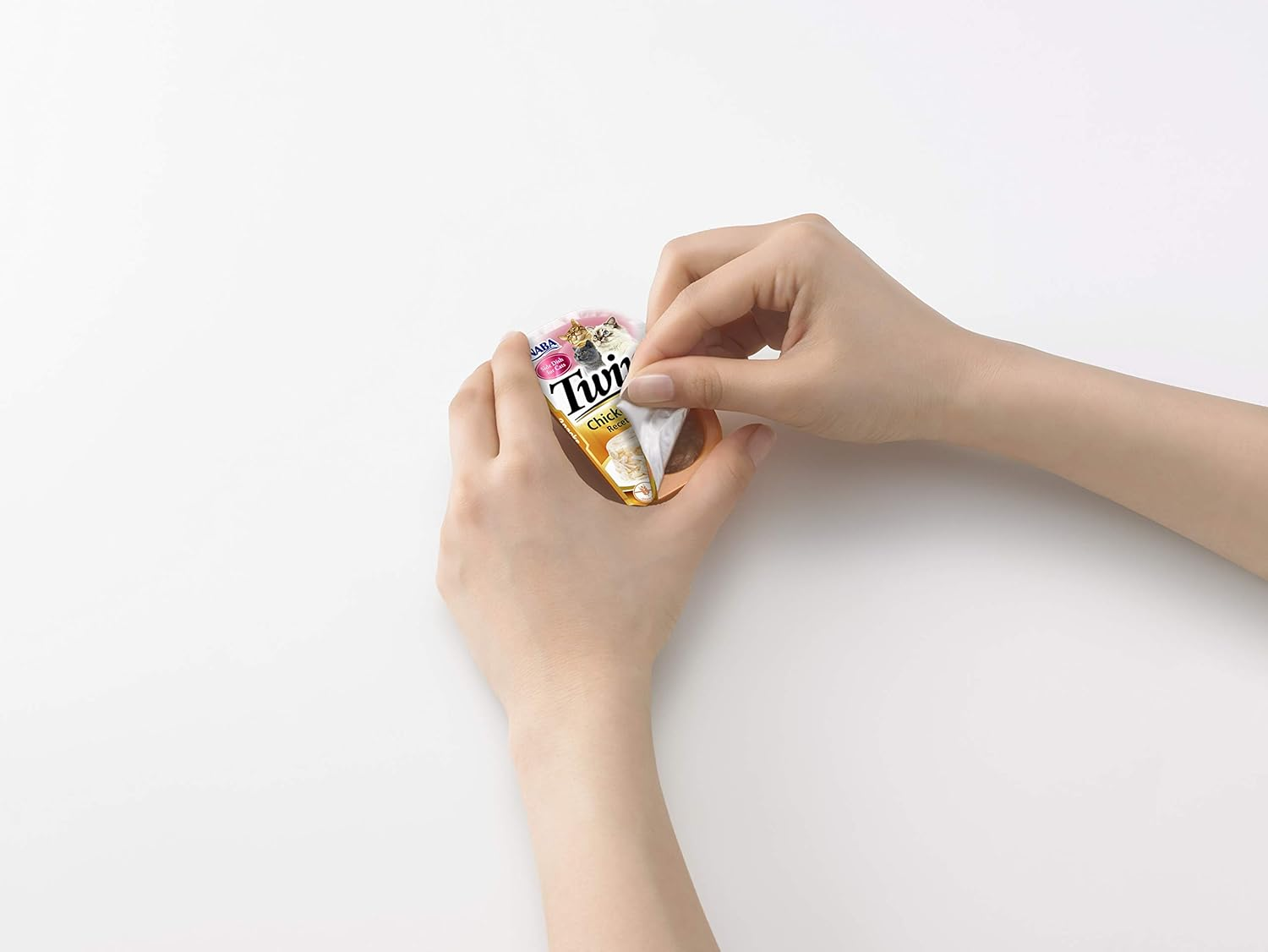 INABA Twins Chicken Recipe, 70 Grams image number 1