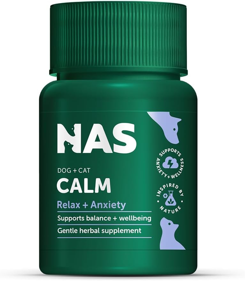 Natural Animal Solutions Calming Chewable Tablets for Dogs Anxiety Support. Dog Calming Tablets, Help Manage Stress, Promote Relaxation and Support Anxiety Relief for Dogs, 30 Count image number 3