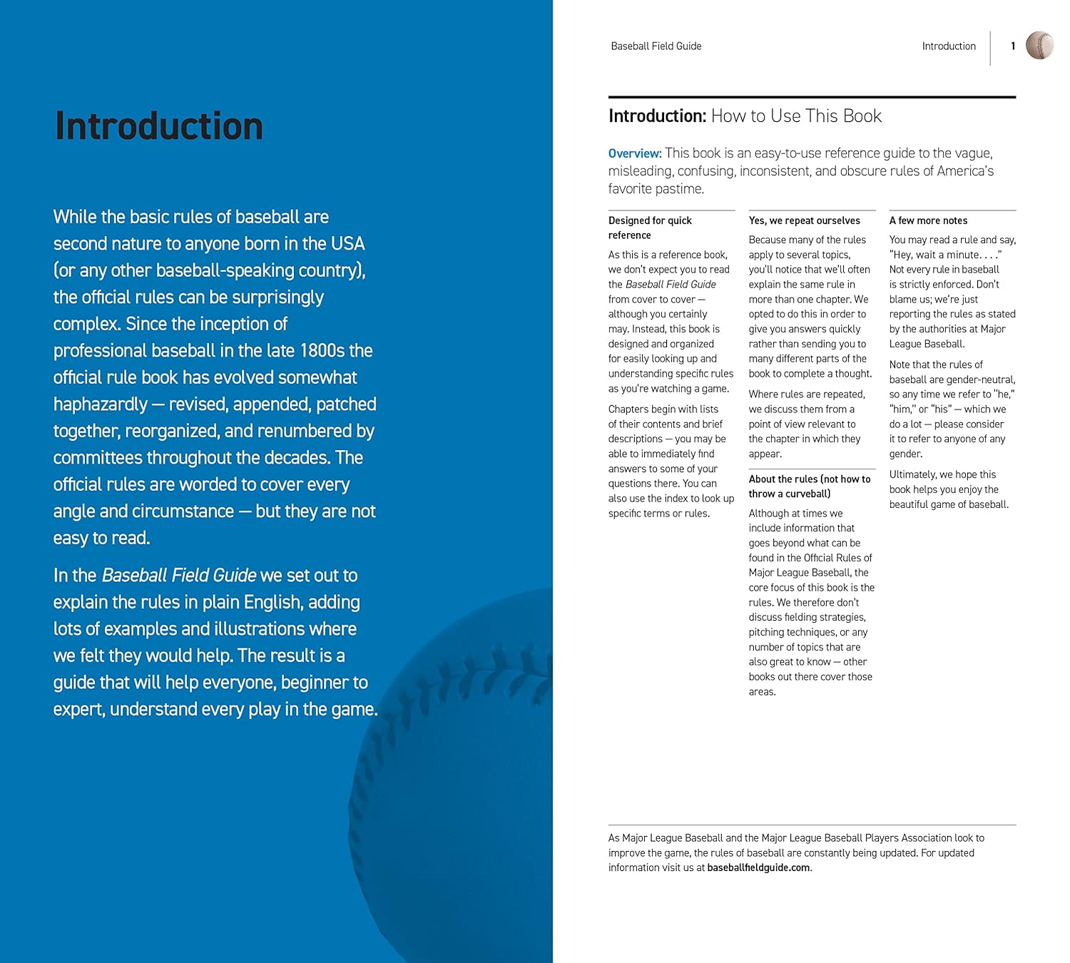Baseball Field Guide, Fourth Edition: an In-Depth Illustrated Guide to the Complete Rules of Baseball image number 6