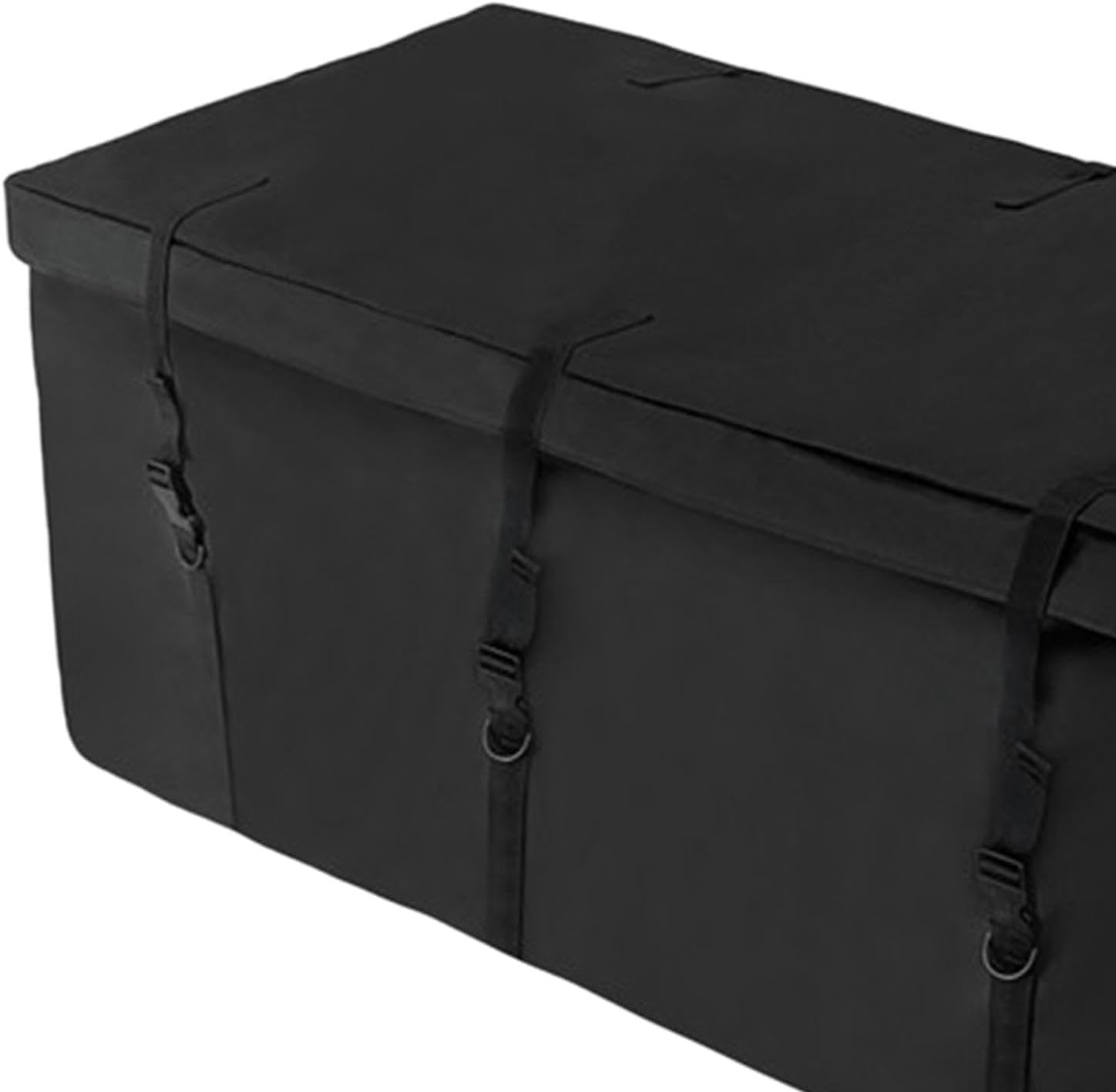 Magideal Hitch Mount Cargo Carrier Bag, Cargo Bag,Rainproof Steady Luggage Storage Weatherproof Cargo Traveling Bag Waterproof for Travel Car,Suv image number 4