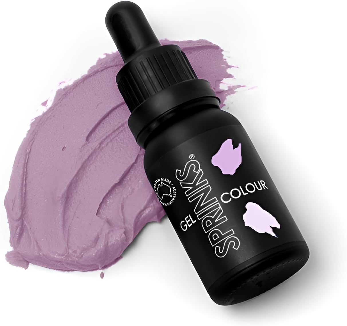 Sprinks Edible Gel Food Colour - 15Ml Super Strength Food Colouring Gel | Fondant Gel Colouring | Cake Decorating Gel | Icing Colouring Gel | Dessert Colour | Gel Colour for Baking | Peaches & Cream image number 1