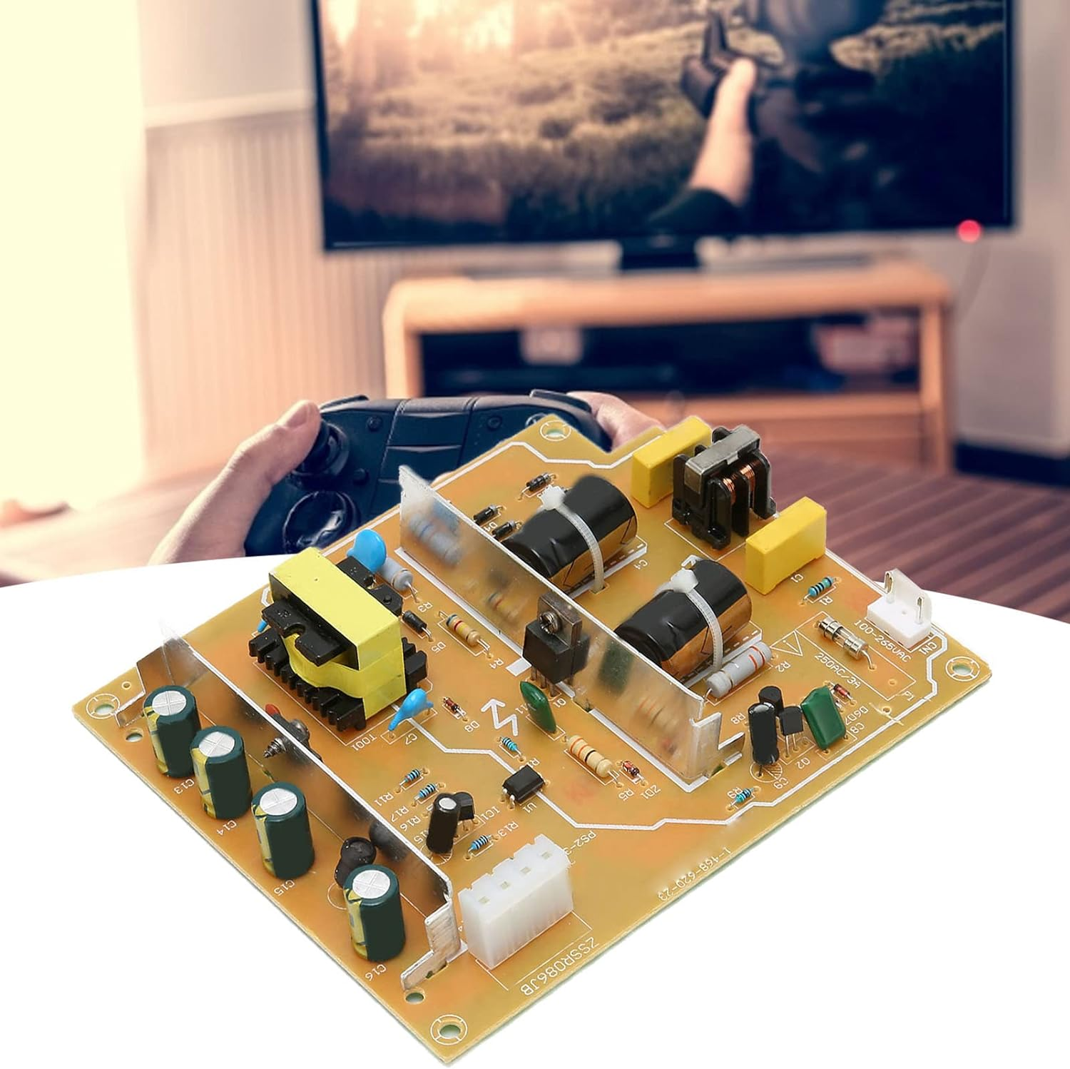 Dpofirs ​Power Board for PS Two-35008 Mainframe Repair Parts, Built in Replacement Power Board in the Console, Professional Game Console Power Board Repair Parts image number 5