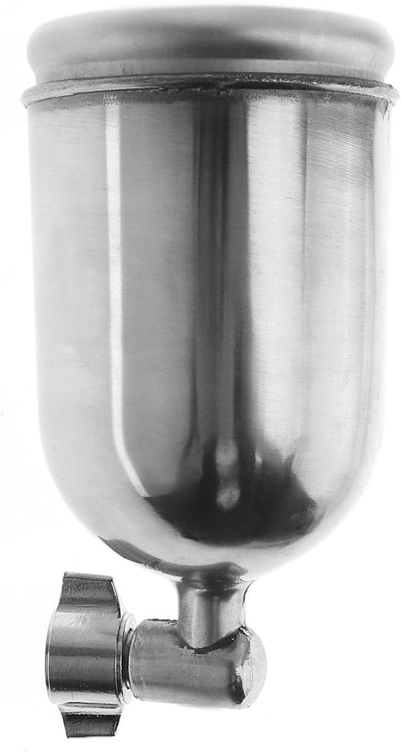 Chgimposs Mini Pneumatic Paint Spray Gun with 0.5Mm Diameter Nozzle for Leather/Wall Painting image number 2