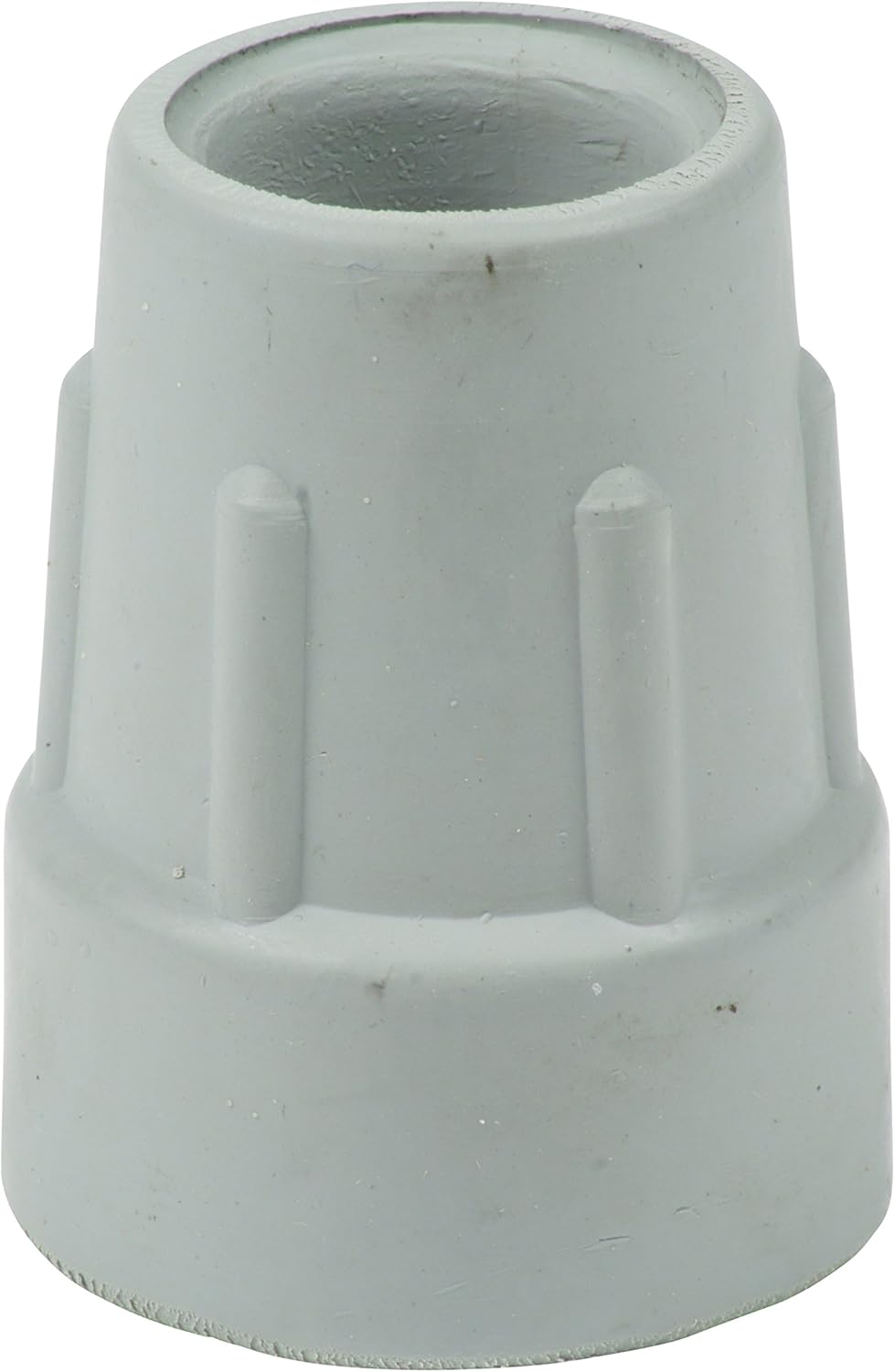 Qty: 4X 22Mm Heavy Duty Rubber Ferrules Tips for Walking Sticks Crutches Zimmer Frames - Grey - by Lifeswonderful image number 1