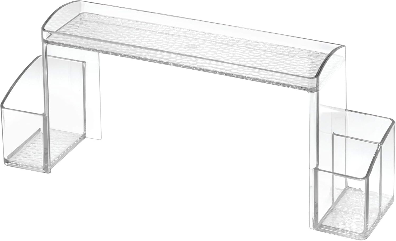 Interdesign Med+ - Makeup and Medicine Cabinet High Rise Organizer - Clear - 12 X 3 X 5.25 Inches image number 4