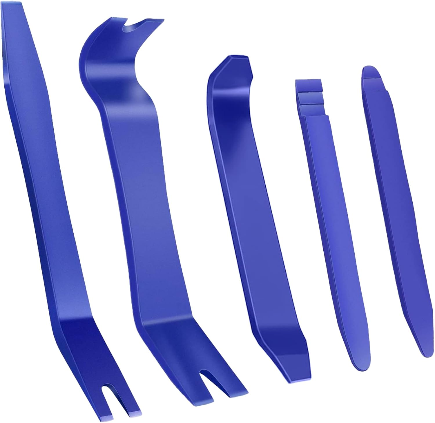 Trim Removal Tool - 5Pcs Trim Removal Tool Set,Car Pry Tool Kit, Car Panel Door Audio Trim Tool Kit for Vehicle Dash Radio Audio Installer