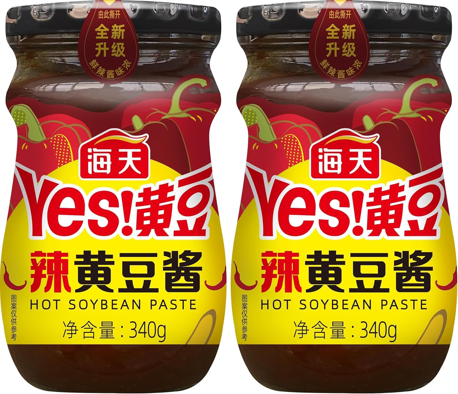 Haday Yes! Hot Soybean Paste 340 G
