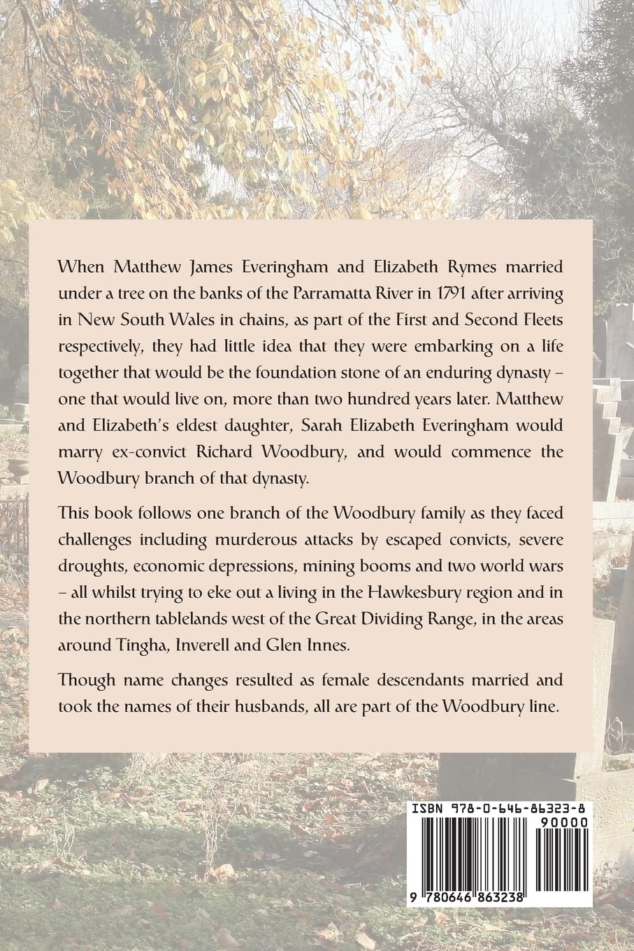 The Woodbury Line: an Australian Convict Family image number 1