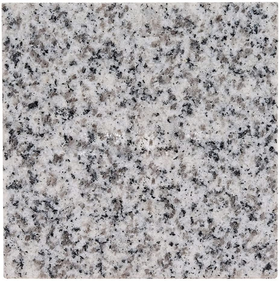 Emours Hamster Chinchilla Chiller Cool Granite Stone Small Animal Habitat Decor, 7.8 X 5.9 Inch