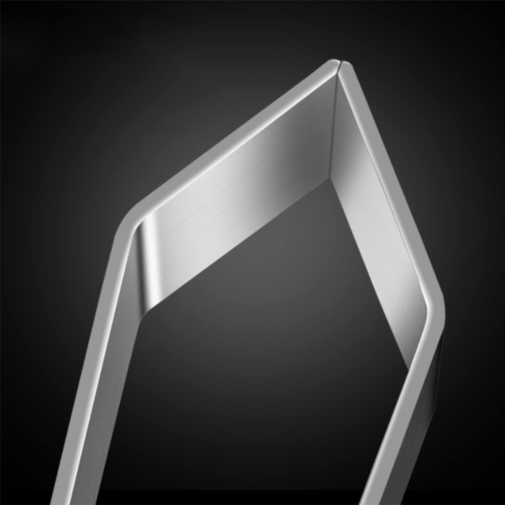 Tophomer 2 Pcs Fish Bone Tweezers, Stainless Steel Flat Tweezers Clip Bone Remover Puller Tweezer Tongs Pick-Up Craft Tool for Cooking Food image number 5