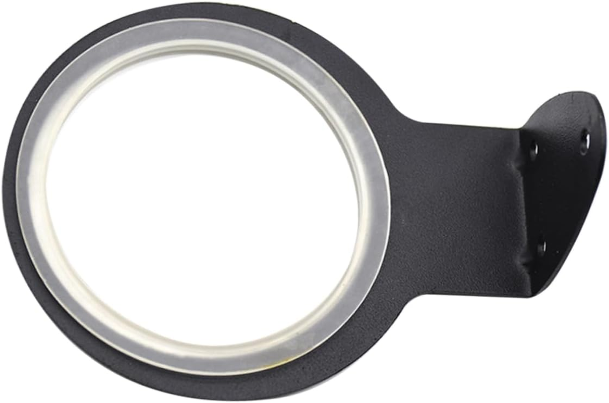 Beaupretty Stainless Steel Wall-Mounted Hair Dryer Rack Sturdy Hair Dryer Stand for Bathroom Toilet Holder for Storage Random Color image number 1