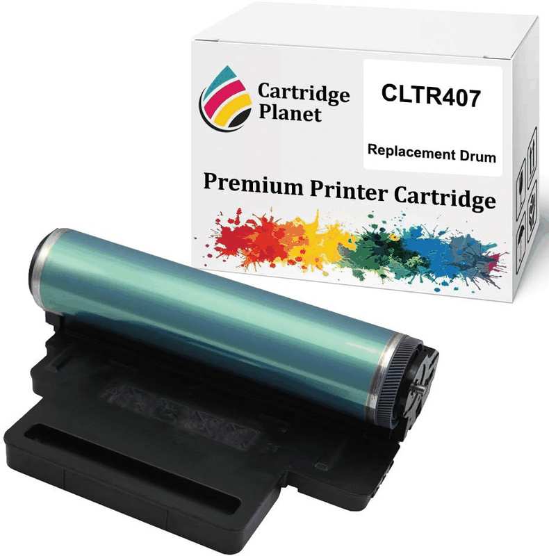Cartridge Planet Remanufactured Imaging Drum Unit for Samsung CLT-R407 SU408A (24,000 Pages) for Samsung CLP320N CLP325 CLP325W CLX3180 CLX3185 CLX3185FN CLX3185FW