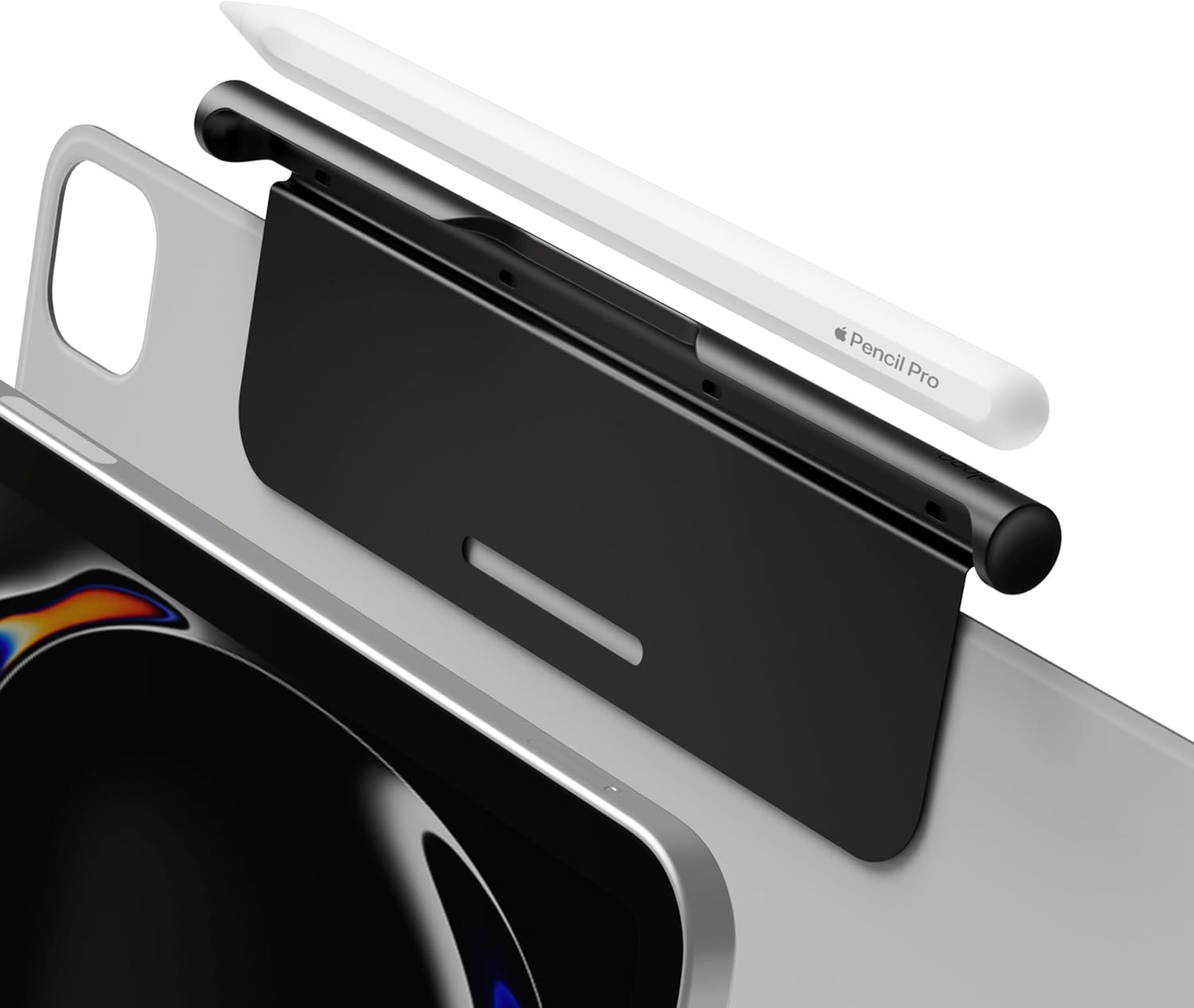 Elago Metal Pencil Holder Compatible with Apple Pencil Pro / 2Nd Generation/Usb-C, Compatible with Apple Magic Keyboard, Smart Keyboard Folio and Other Magnetic Cases for Ipad