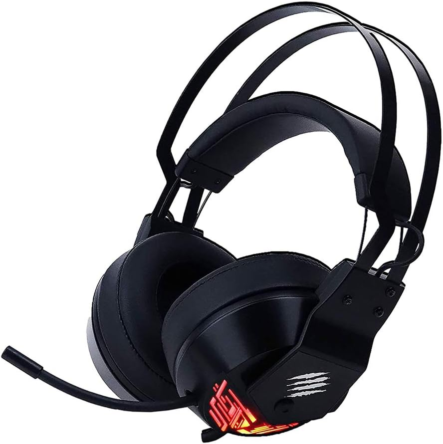 Madcatz F.R.E.Q. 4 Stereo Gaming Headset, Black image number 4