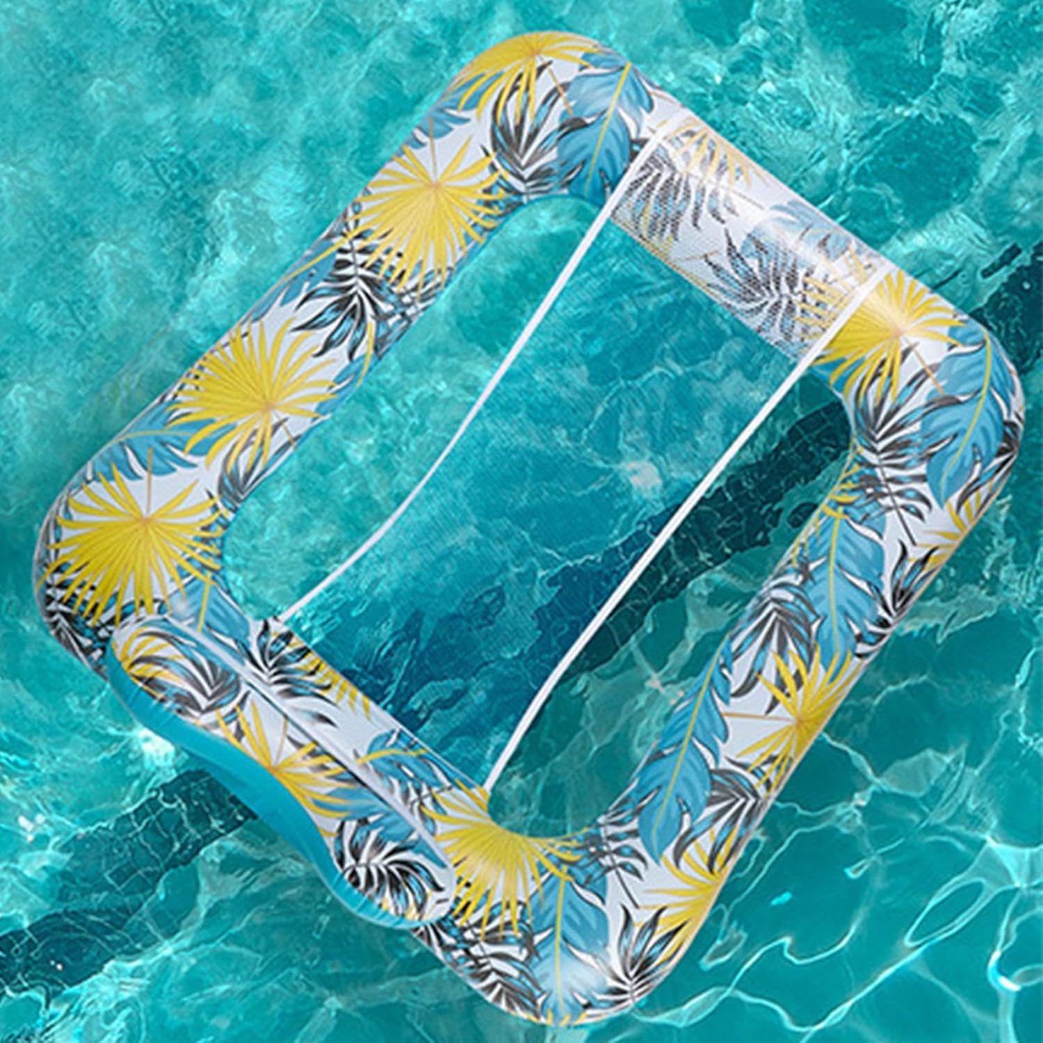 Inflatable Pool Floats,Floating Chairs, Rafts, Folding Lounger for Outdoor Activities | Pool Lounger for Pool Relaxation, Swimming & Outdoor Activities and for Adults Seeking Comfort in Pools image number 3