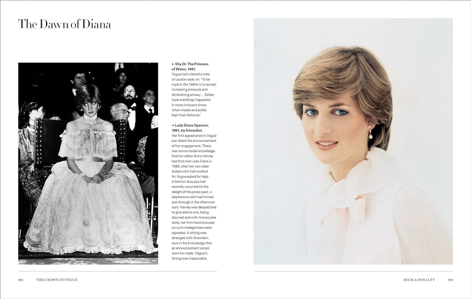 The Crown in Vogue image number 1