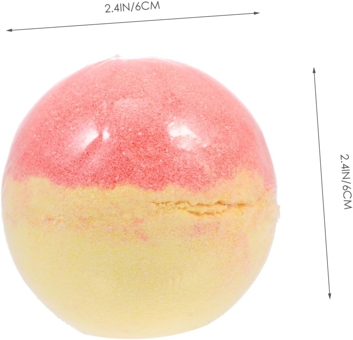 Essential Oil Bath Sea Salt Bath Ball Bright Colors Wonderful Scent Relaxing Bath image number 5