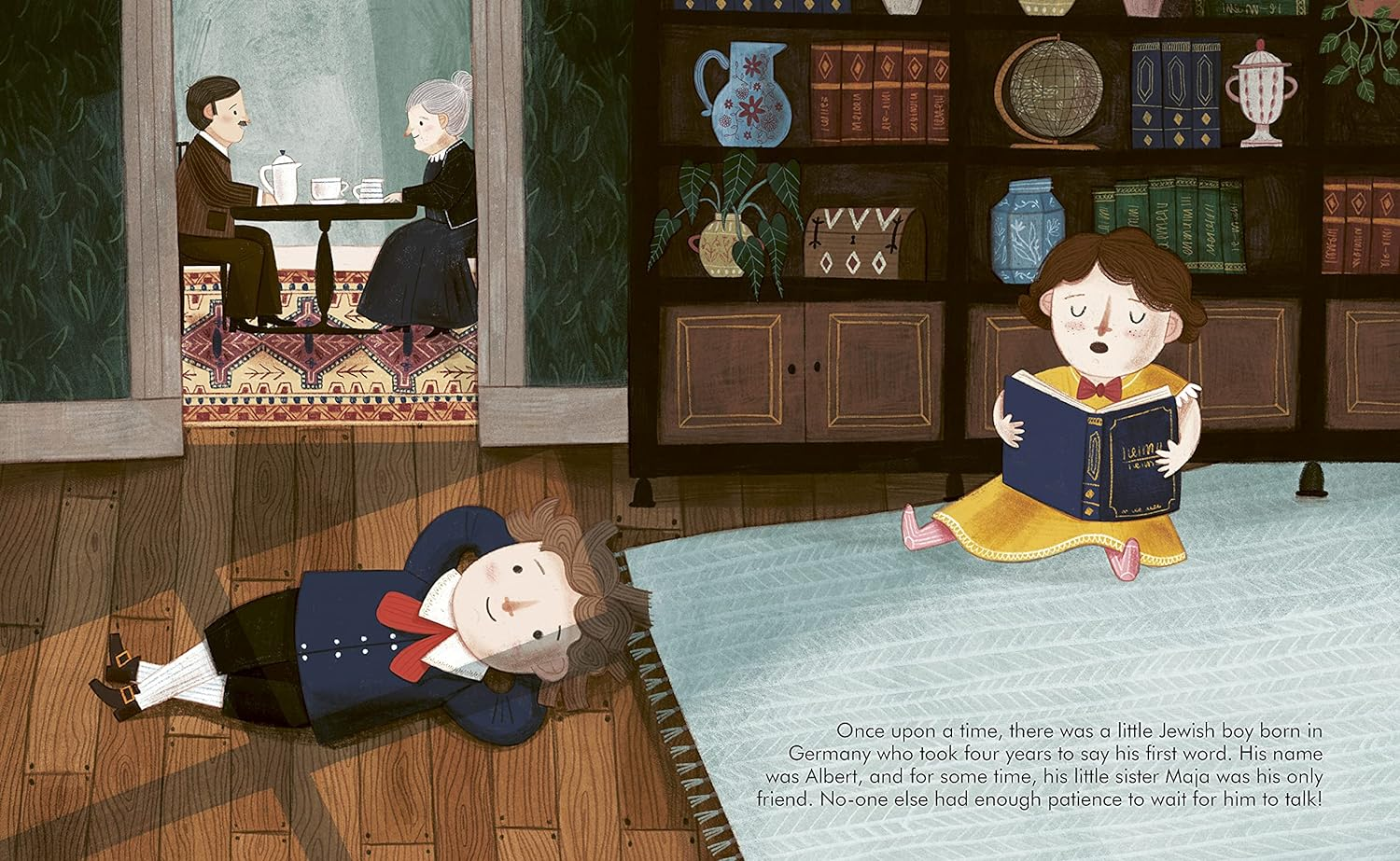 Albert Einstein (Little People, Big Dreams): Volume 72 image number 3