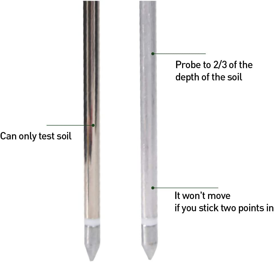 3 in 1 Soil Test Kit Moisture Meter PH and Light Tester No Battery Needed image number 3