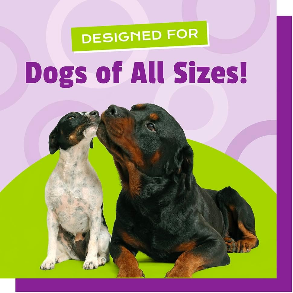 Pet Naturals Daily Probiotic for Dogs, 120M Cfus - Pre and Probiotics for Dogs Digestive Health, Gut Health, Immune Support, Diarrhea, Allergies and Itching - 60 Chews, Duck Flavor image number 2