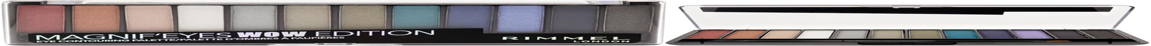 Rimmel Magnif'Eyes Eyeshadow Palette, Wow, 0.5 Ounce, Pack of 1 image number 5