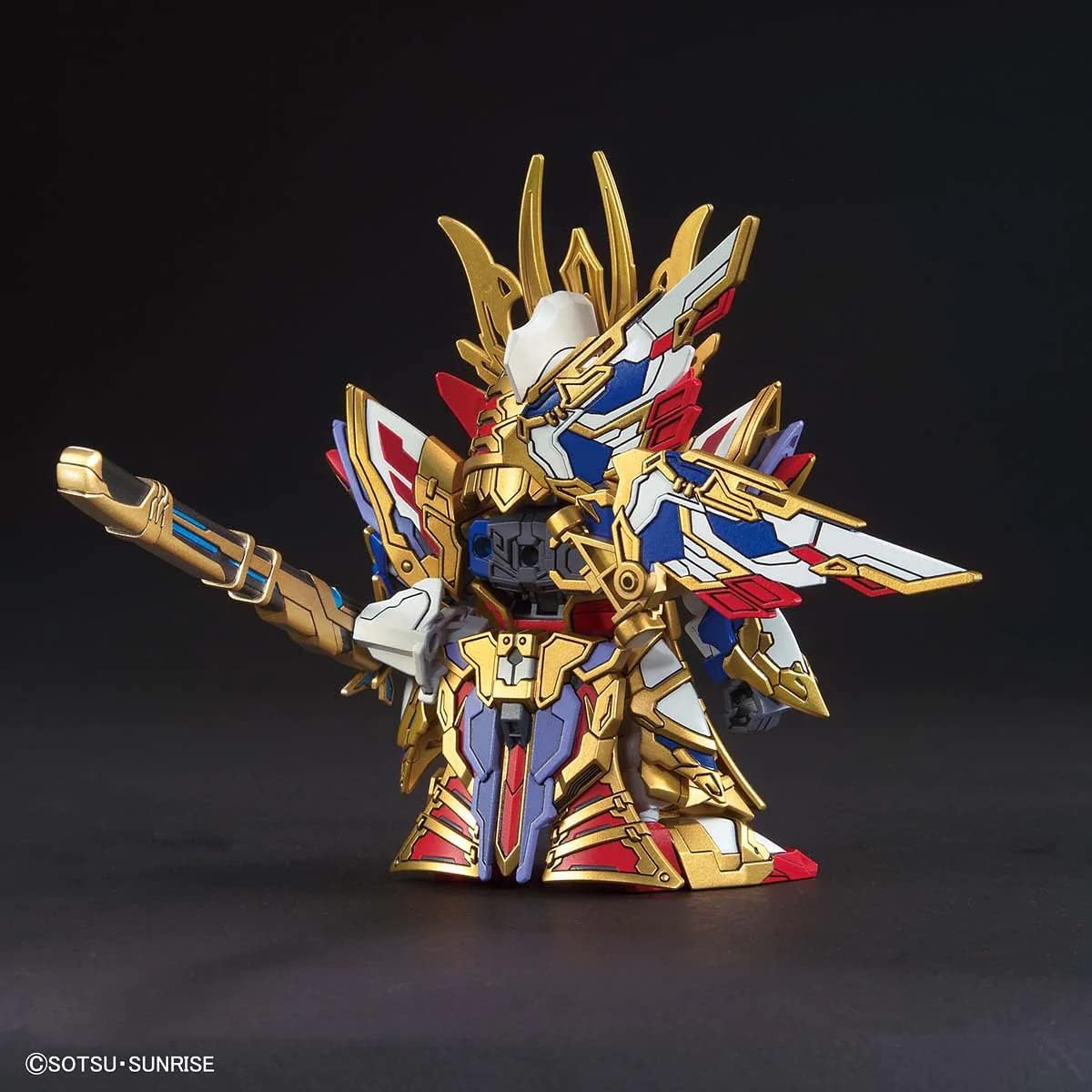 Bandai Hobby - SDWH Heroes Cao Cao Wing Gundam Isei Style Model Kit image number 2