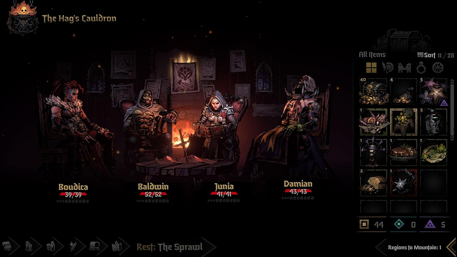 Darkest Dungeon II - Playstation 5