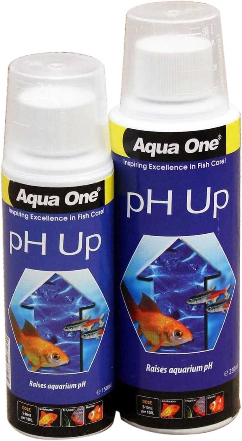 Aquarium Ph up Liquid 150Ml Fish Tank 92157 Aqua One Alkalinity Acidity Measure image number 2