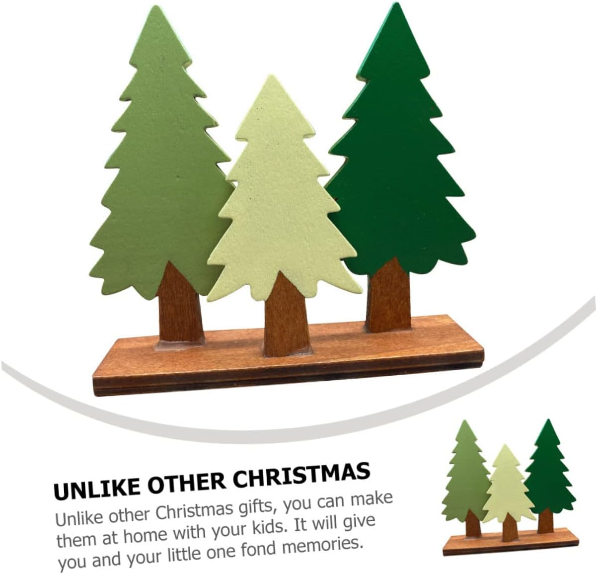 Realistic Emulation Pine Tree Artificial Tree Model for Christmas Decor Home Office Car Dining Room Bar Caf&eacute; for Present image number 5