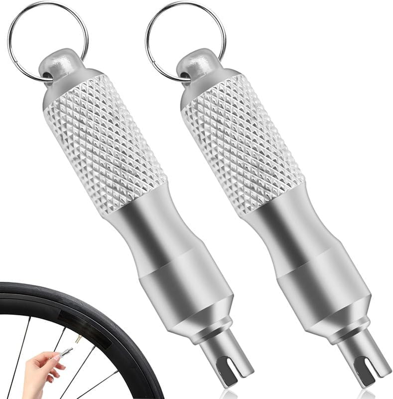 Car Valve Stem Removal Tool, 2Pcs Valve Core Removal Tool Tire Stainless Steel Valve Stem Tool,Valve Core Removal Tool,Stainless Steel Valve Core Remover Tool,Tire Valve Stem Tire Repair Install Tool image number 5