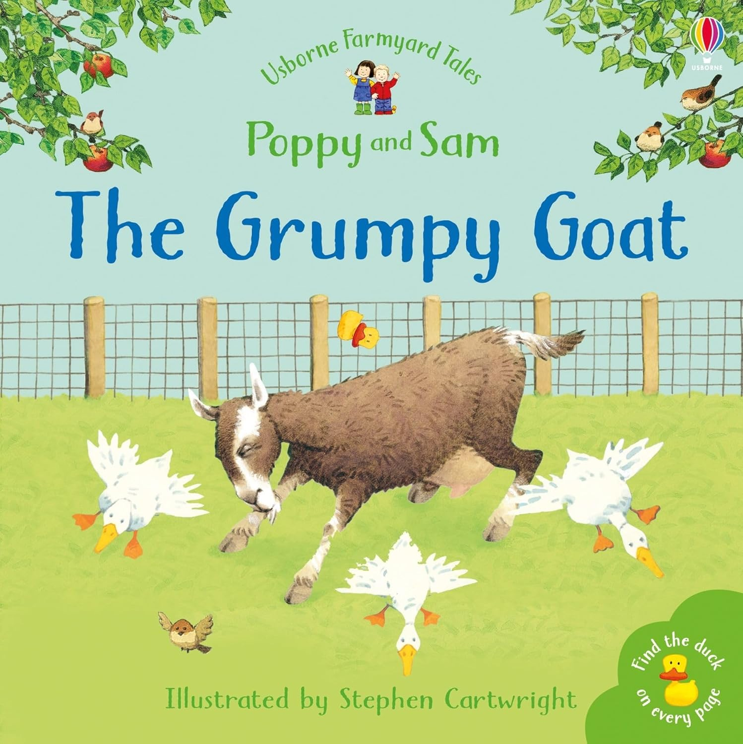First Reading Farmyard Tales: the Grumpy Goat image number 1