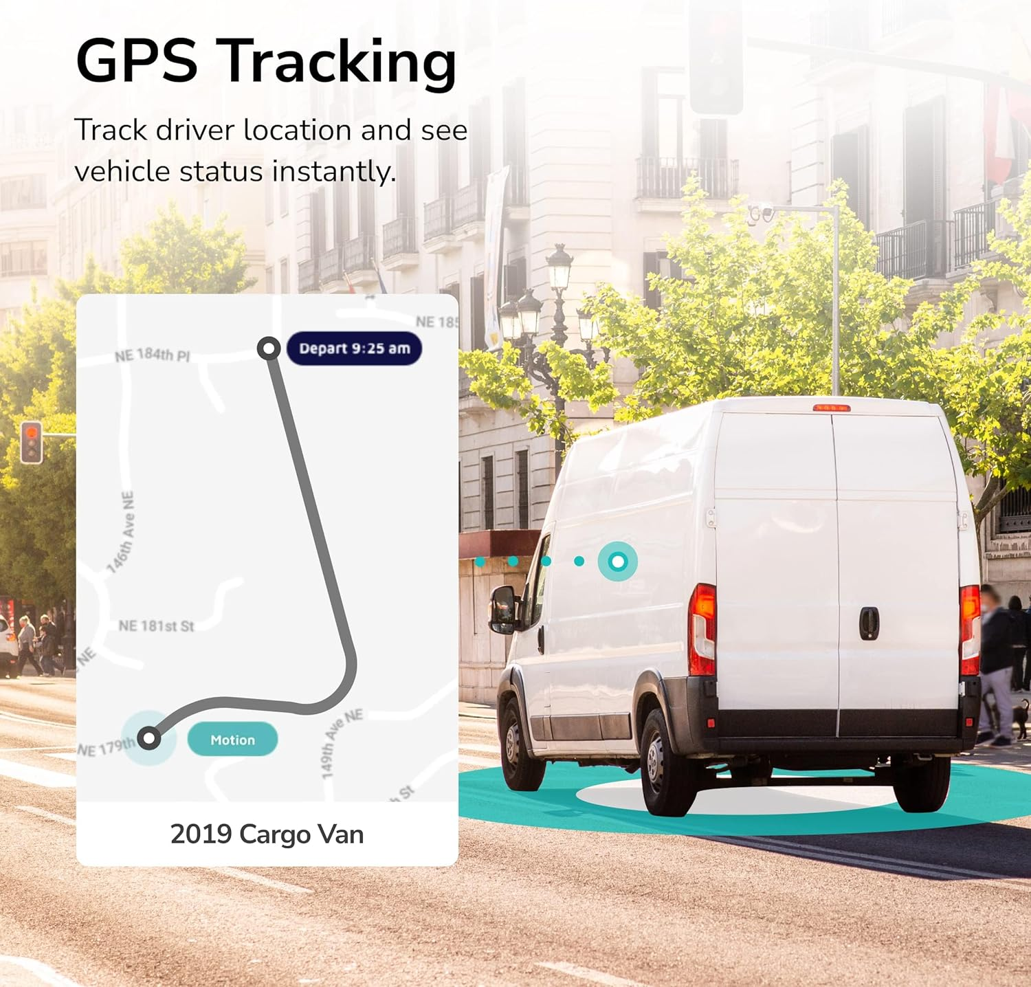 Kayo Business Fleet, GPS Tracker for Vehicles, 4G LTE & 5G, Real-Time GPS Tracking, 14-Day Free Trial, Simple Activation, Simple Plug-In Car GPS Tracker image number 3