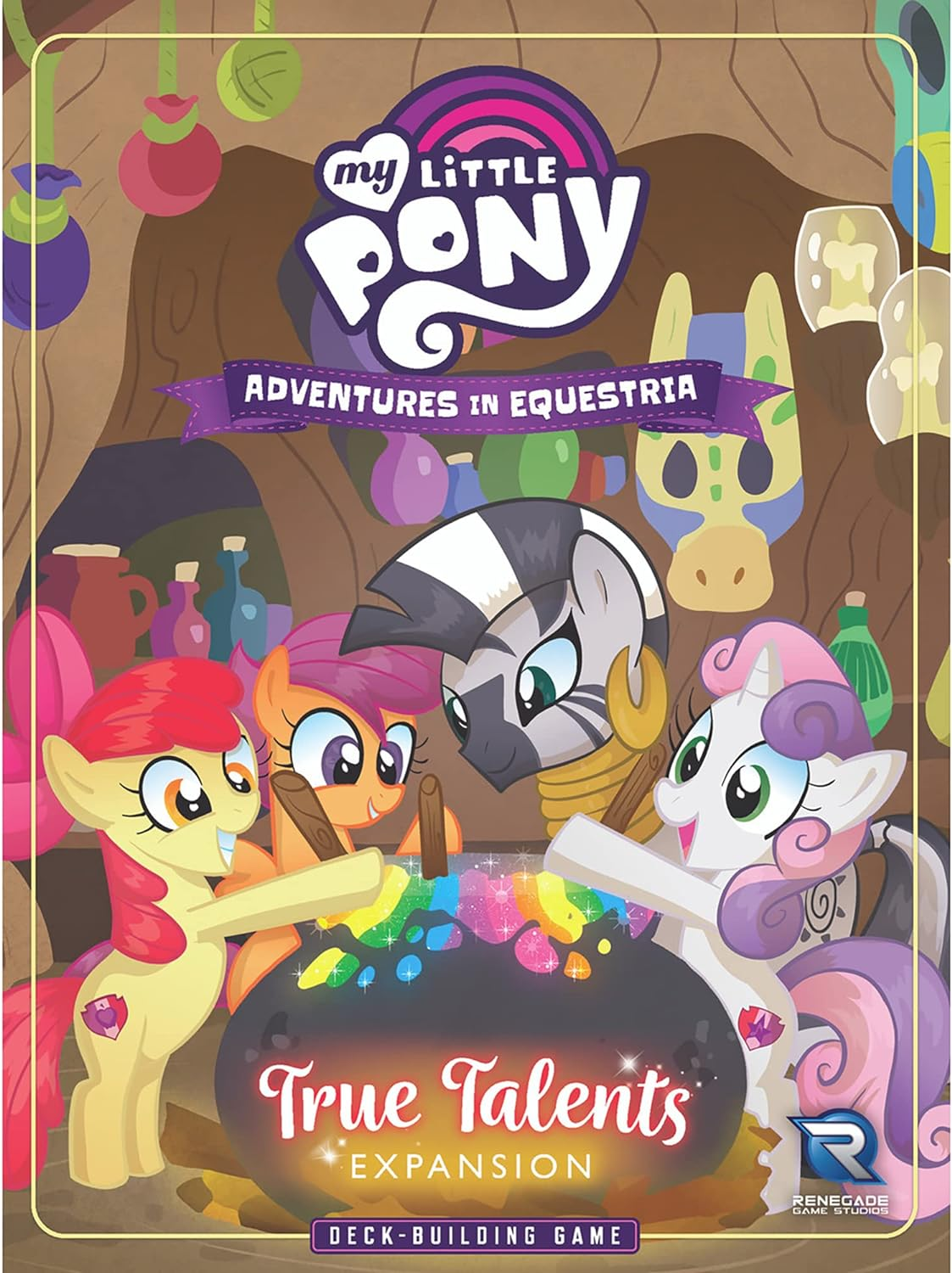 Renegade Game Studios My Little Pony Adventures in Equestria True Talents Expansion Board Game image number 5