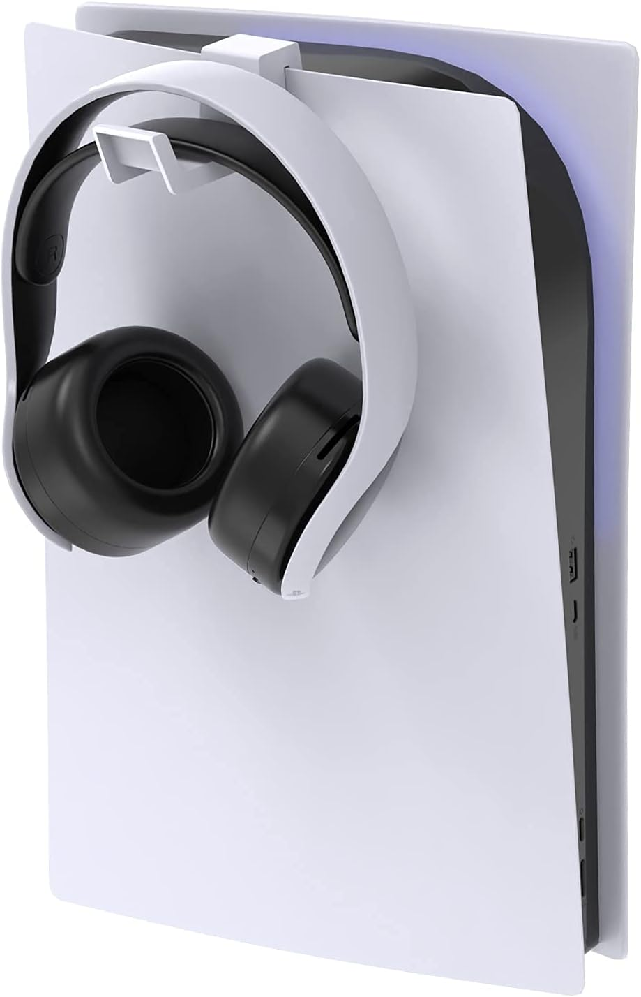 FYOUNG Headset Holder for Ps5/Slim/Pro, Hook Hanger for Headphone Stand, Compatible with Playstation 5 Consoles (White) image number 5