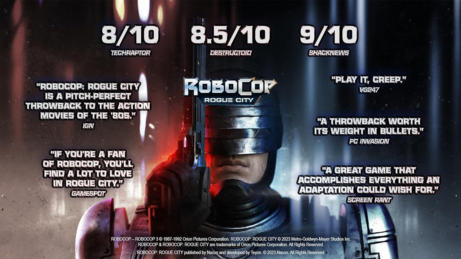 Robocop: Rogue City for Xbox Series X S image number 4