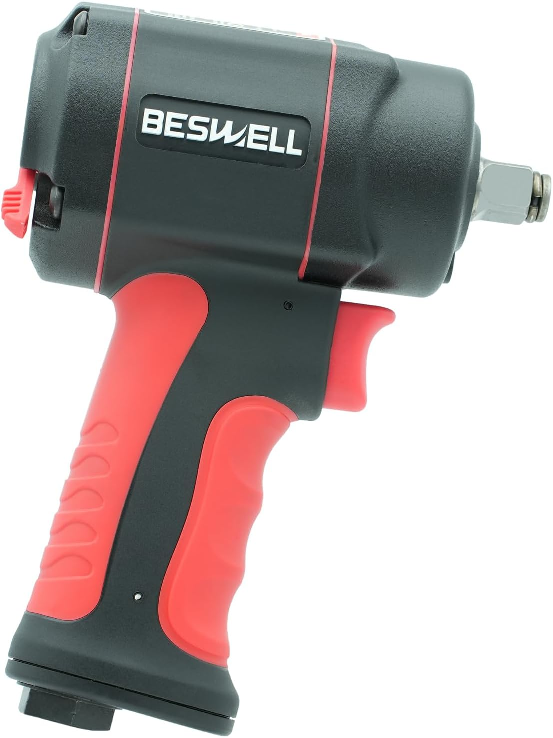 BESWELL-1/2" PRO Level Stubby Size Jumbo Hammer Air Impact Wrench-Bw-112F3N 1200N.M /885Ft.Lbs Max Loosen Torque image number 2