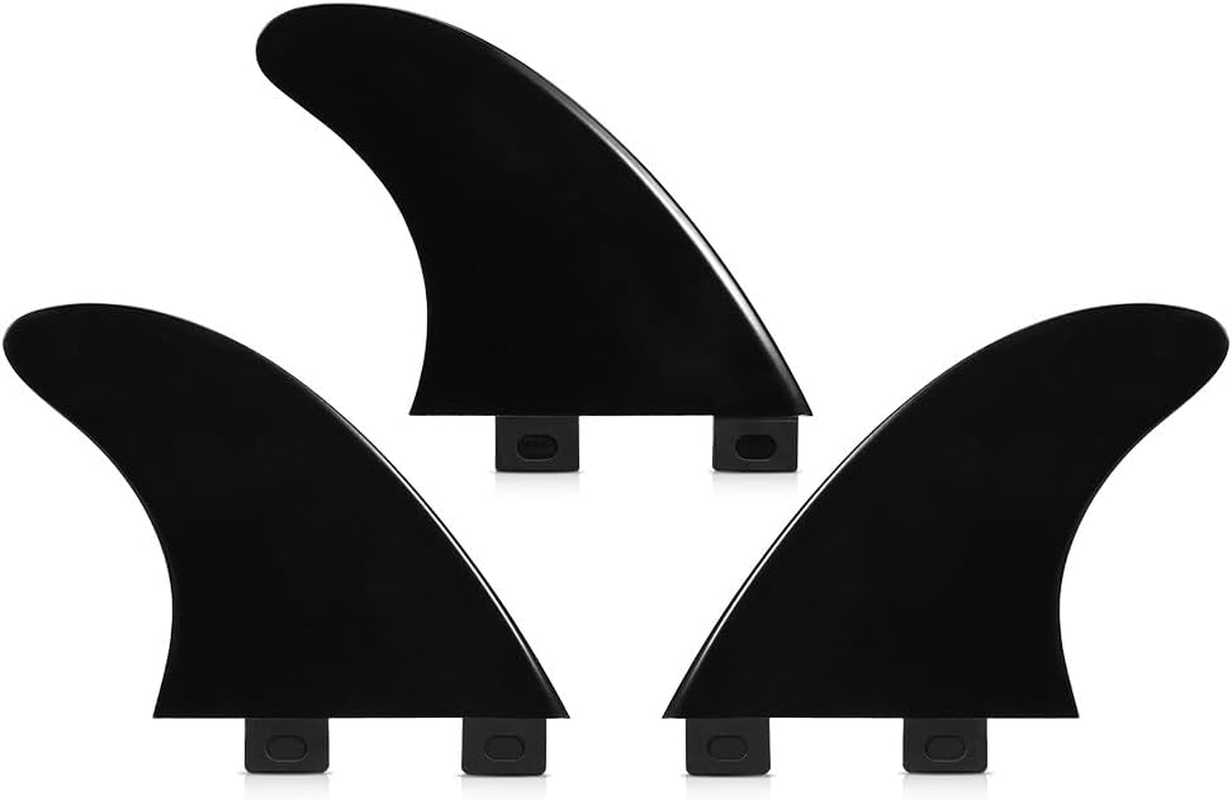 Xinyee 3PCS / 2PCS Surfboard Fin Thrusters Fins Fiberglass Nylon Surf Fins GL/GX / M5 / G5 image number 6