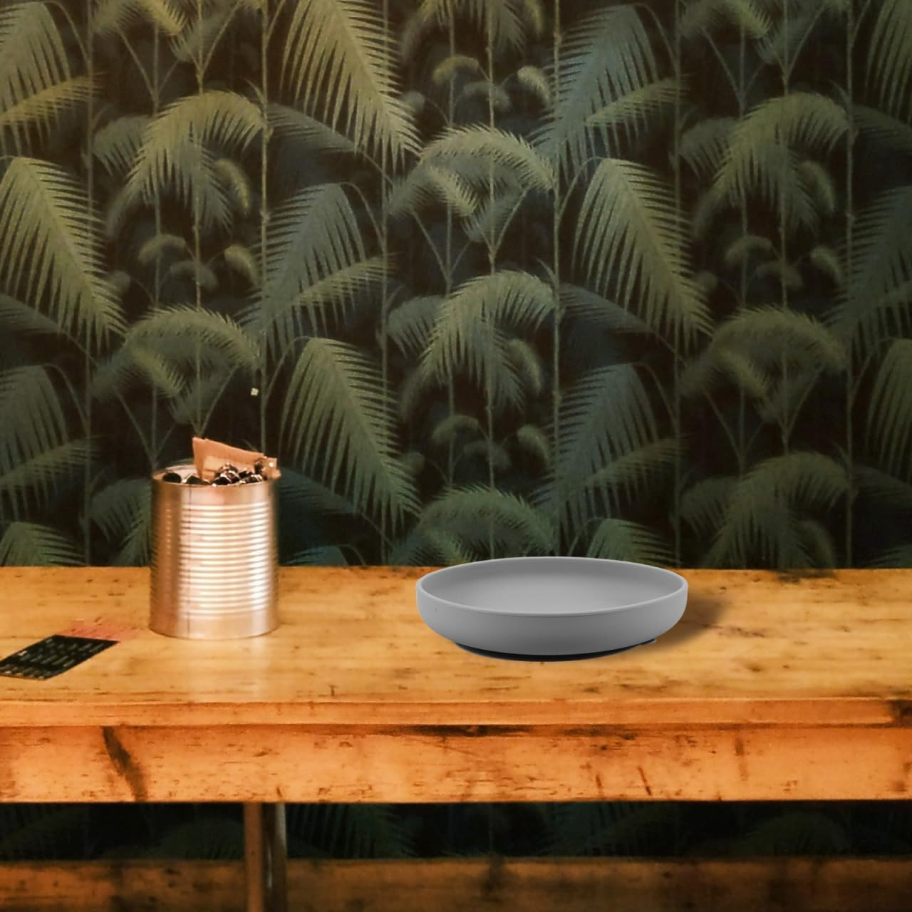 Healeved Anti-Spill Scoop Plate,Scoop Bowl with Suction Base Non-Slip Dish Adaptive Self Feeding Dinnerware for Disabled Handicapped Elderly Adults,Eating Utensils for Elderly Patients,Antishake Plate image number 3